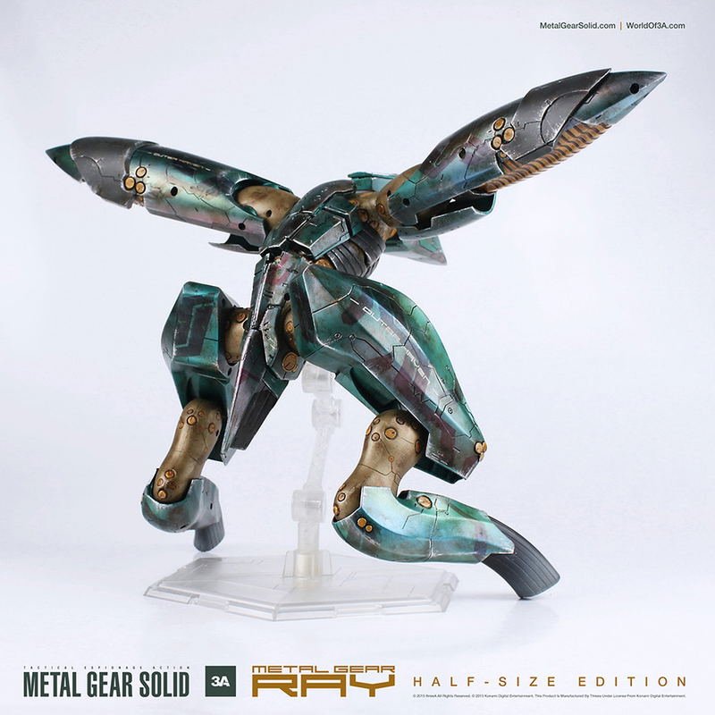Metal Gear Solid: Metal Gear Ray Half Size Edition image 6