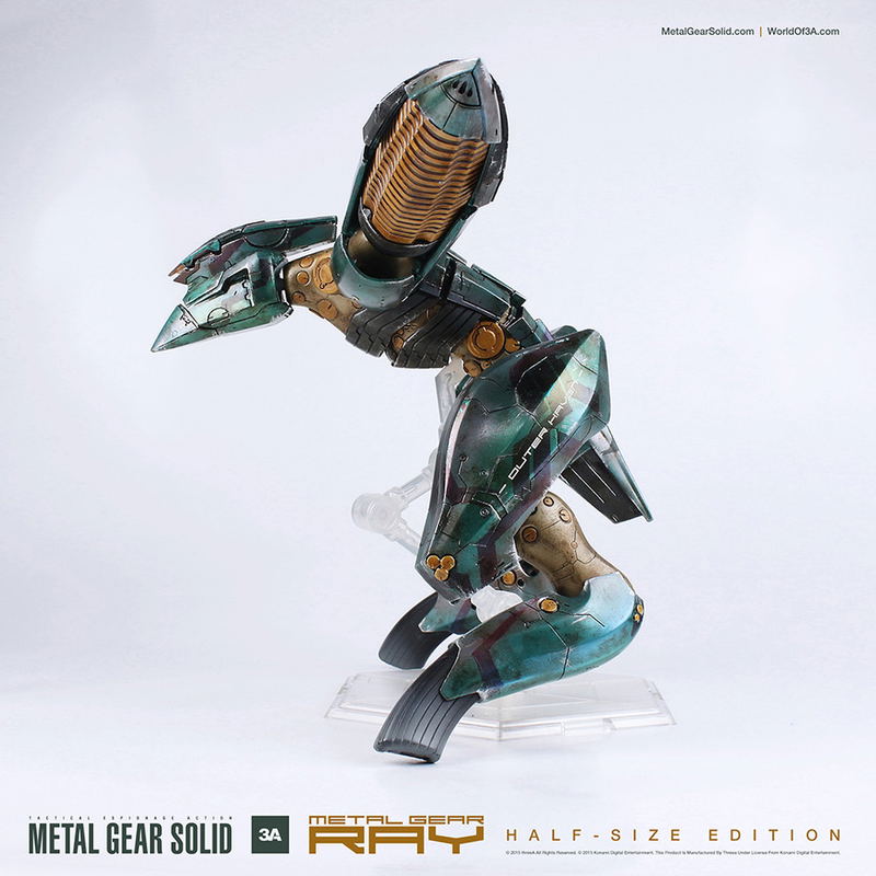 Metal Gear Solid: Metal Gear Ray Half Size Edition image 7
