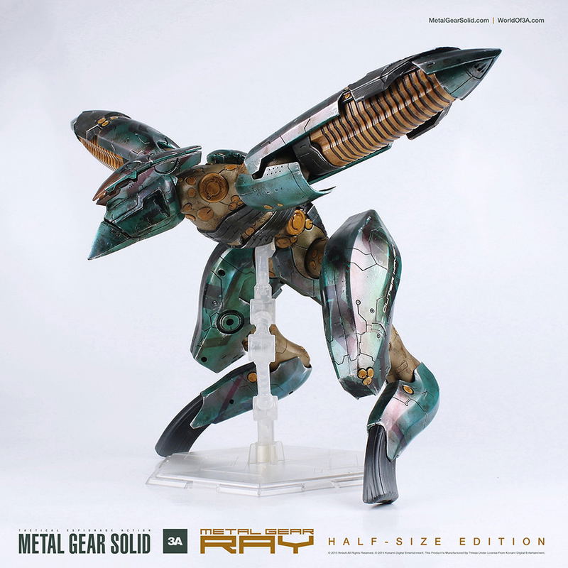 Metal Gear Solid: Metal Gear Ray Half Size Edition image 8
