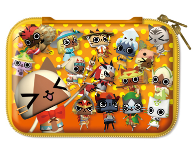 MonHun Nikki: Poka Poka Airu Mura DX Pouch for New 3DS LL image 1