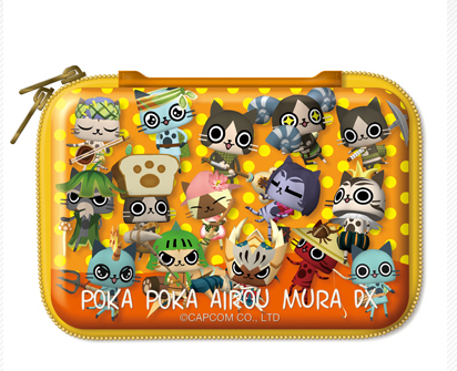 MonHun Nikki: Poka Poka Airu Mura DX Pouch for New 3DS LL image 2