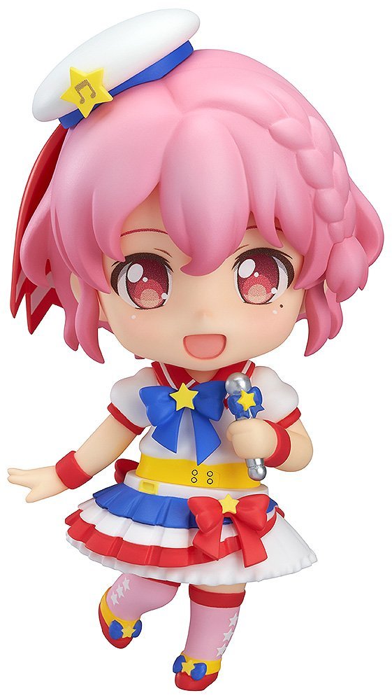 Nendoroid Co-de PriPara: Reona West Fortune Party Cyalume Co-de R image 1