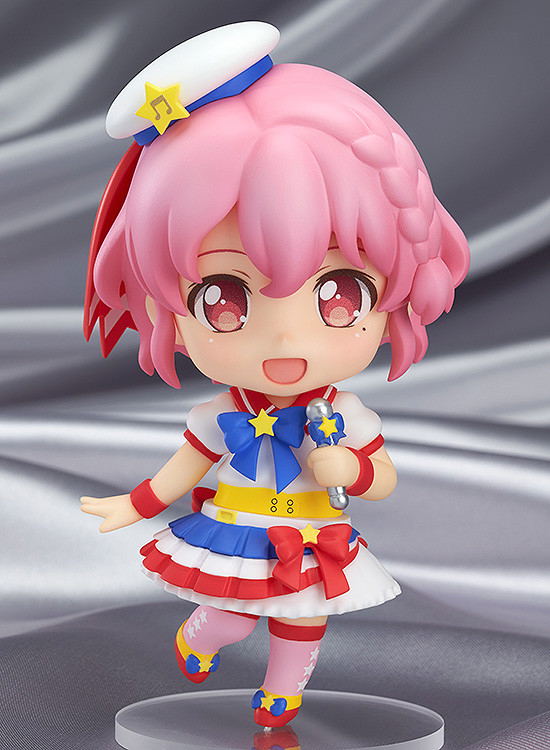 Nendoroid Co-de PriPara: Reona West Fortune Party Cyalume Co-de R image 2