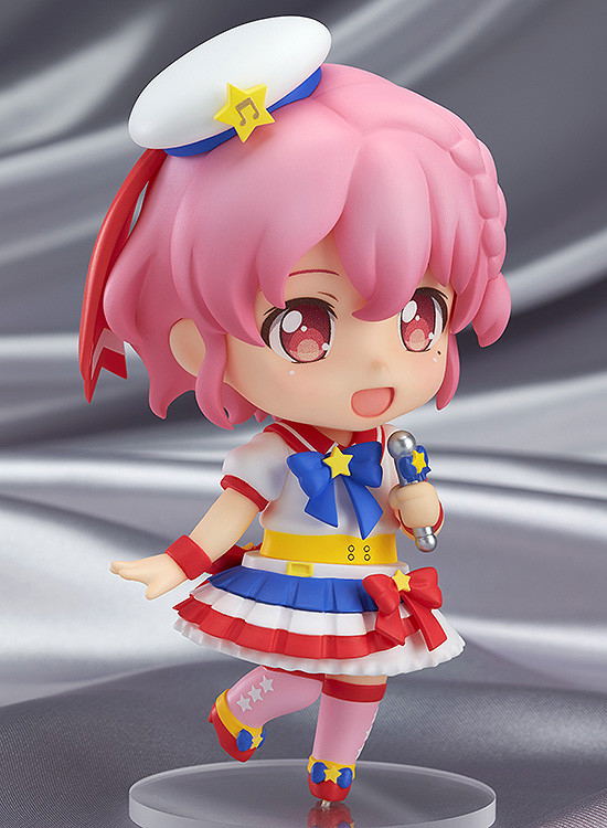 Nendoroid Co-de PriPara: Reona West Fortune Party Cyalume Co-de R image 3