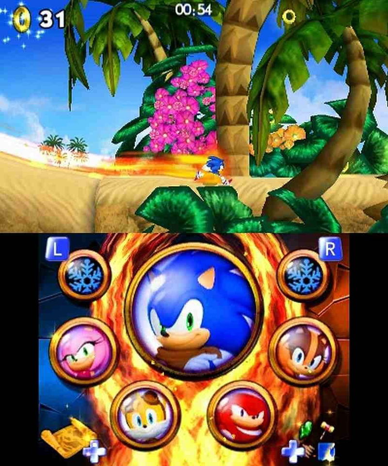 Sonic Toon Fire & Ice image 4