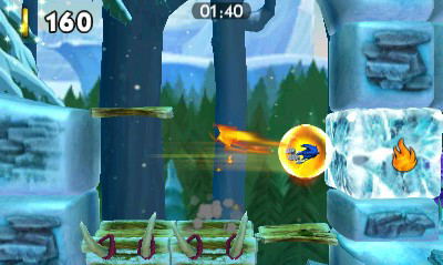 Sonic Toon Fire & Ice image 8
