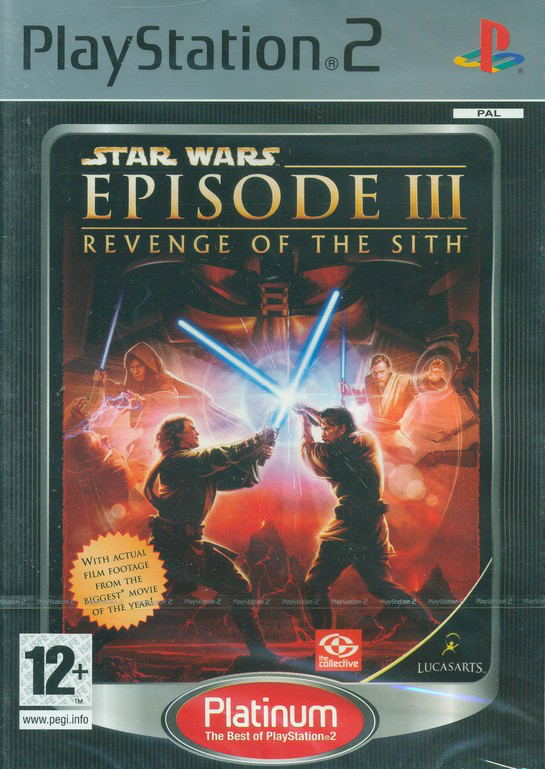 Star Wars Episode III: Revenge of the Sith (Platinum) for