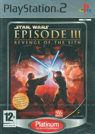 Star Wars Episode III: Revenge of the Sith (Platinum) for PlayStation
