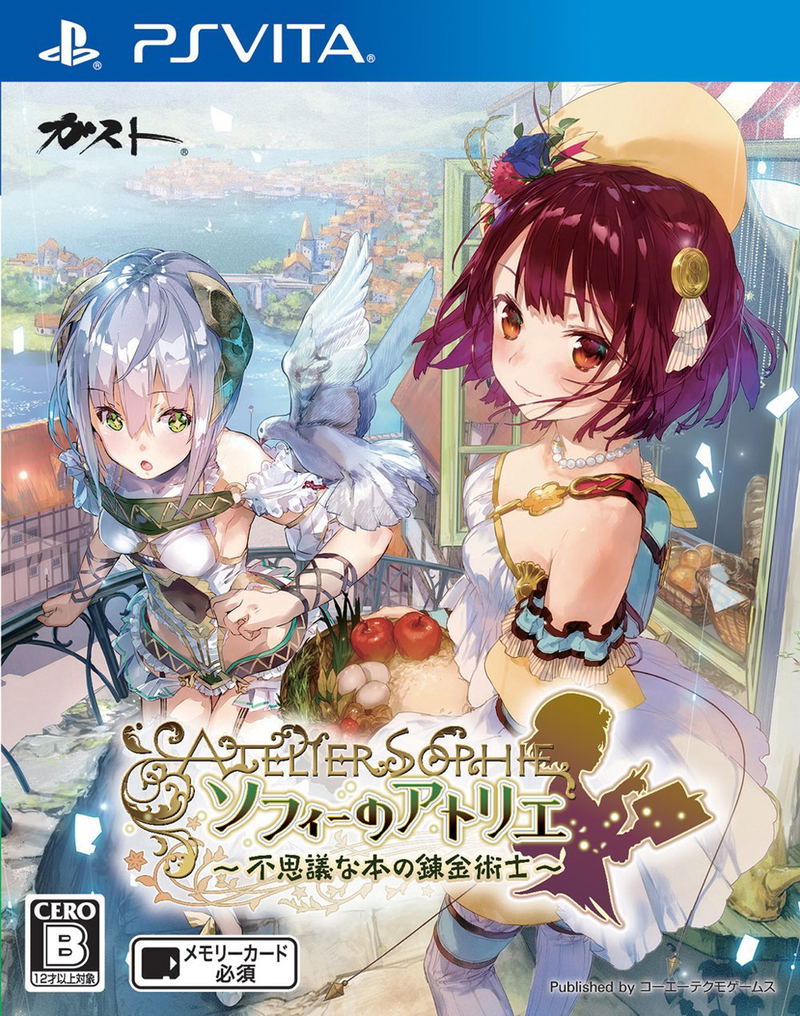 Atelier Sophie: Fushigi na Hon no Renkin Jutsushi image 1