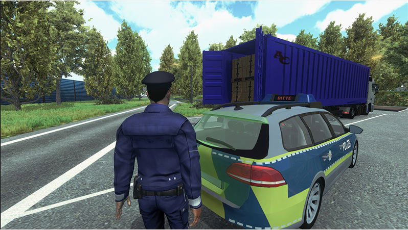 Autobahn Police Simulator (DVD-ROM) image 3