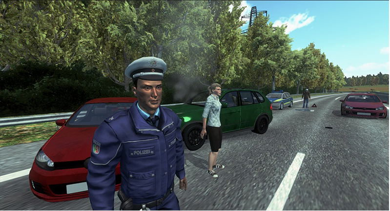 Autobahn Police Simulator (DVD-ROM) image 4