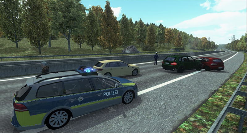 Autobahn Police Simulator (DVD-ROM) image 6