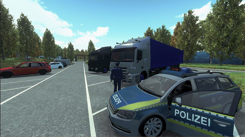 Autobahn Police Simulator (DVD-ROM) image 8