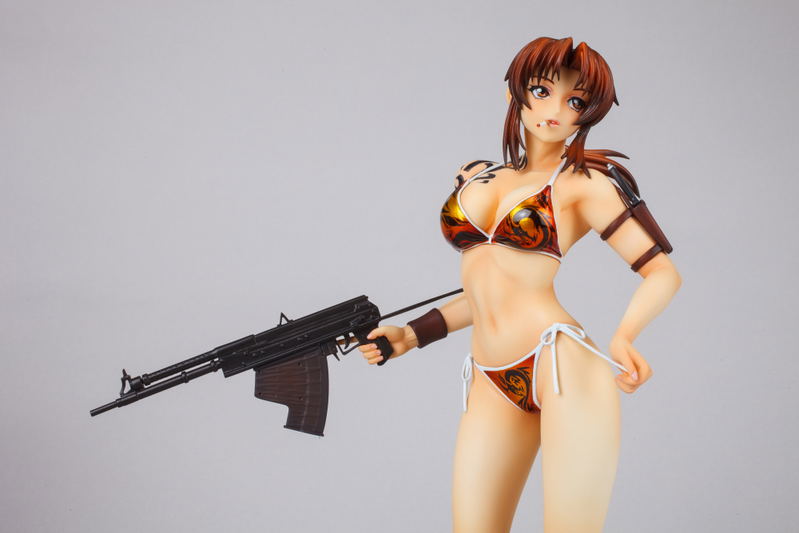 Black Lagoon: Revy -Swimwear Ver.- Repaint Limited Edition image 6
