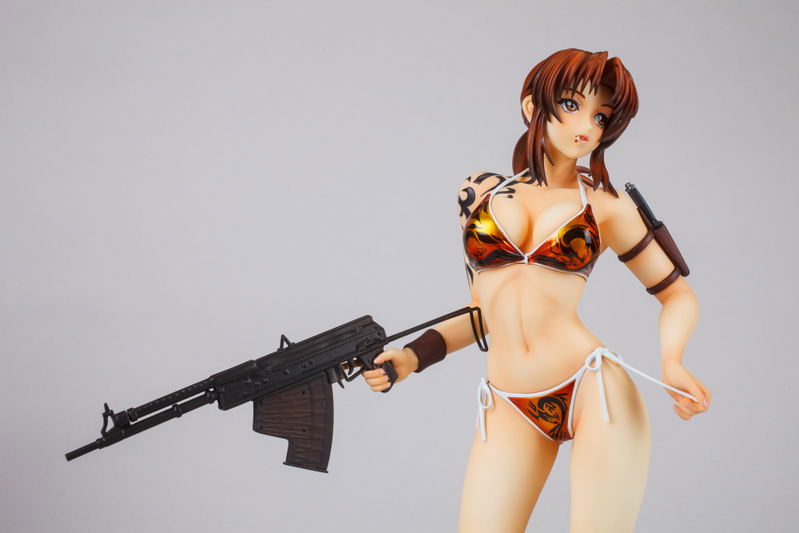 Black Lagoon: Revy -Swimwear Ver.- Repaint Limited Edition image 7