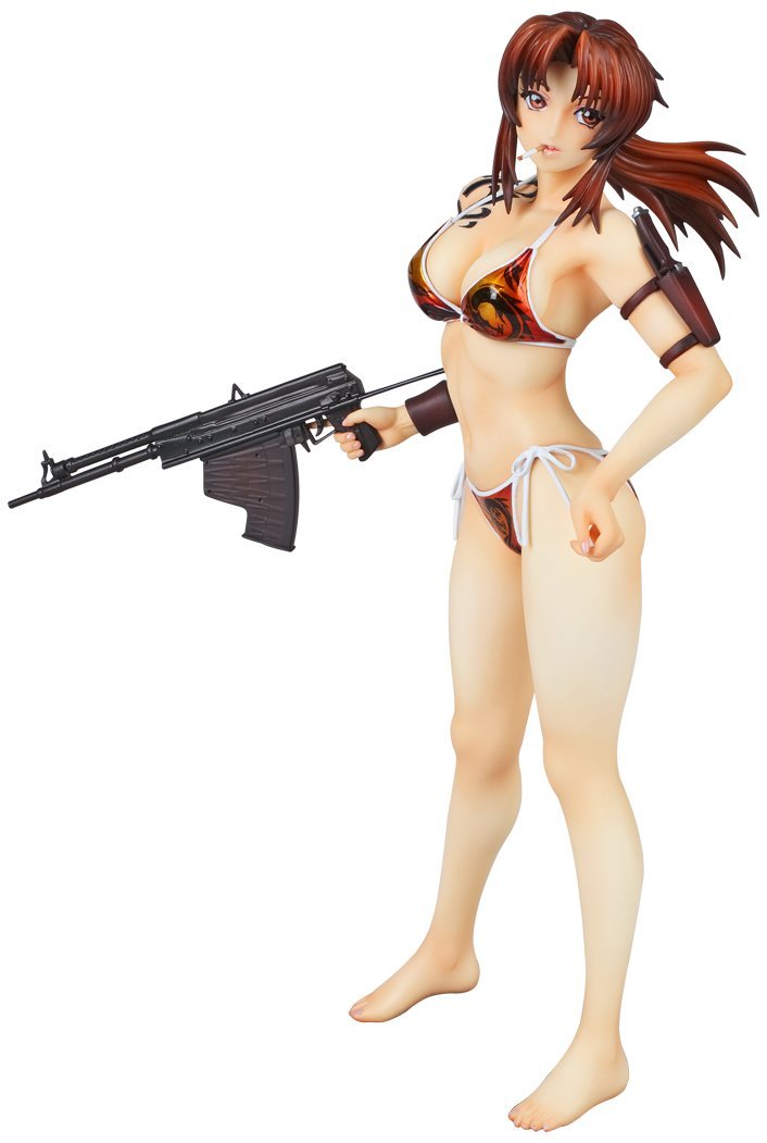 Black Lagoon: Revy -Swimwear Ver.- Repaint Limited Edition image 1