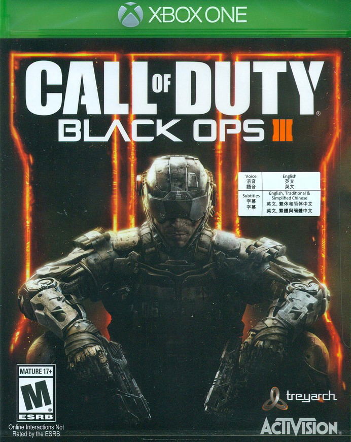 Call of Duty: Black Ops III (English & Chinese Sub) image 1
