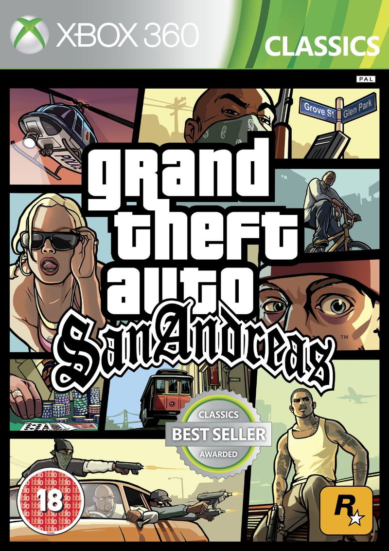 Grand Theft Auto: San Andreas (Classics) image 1