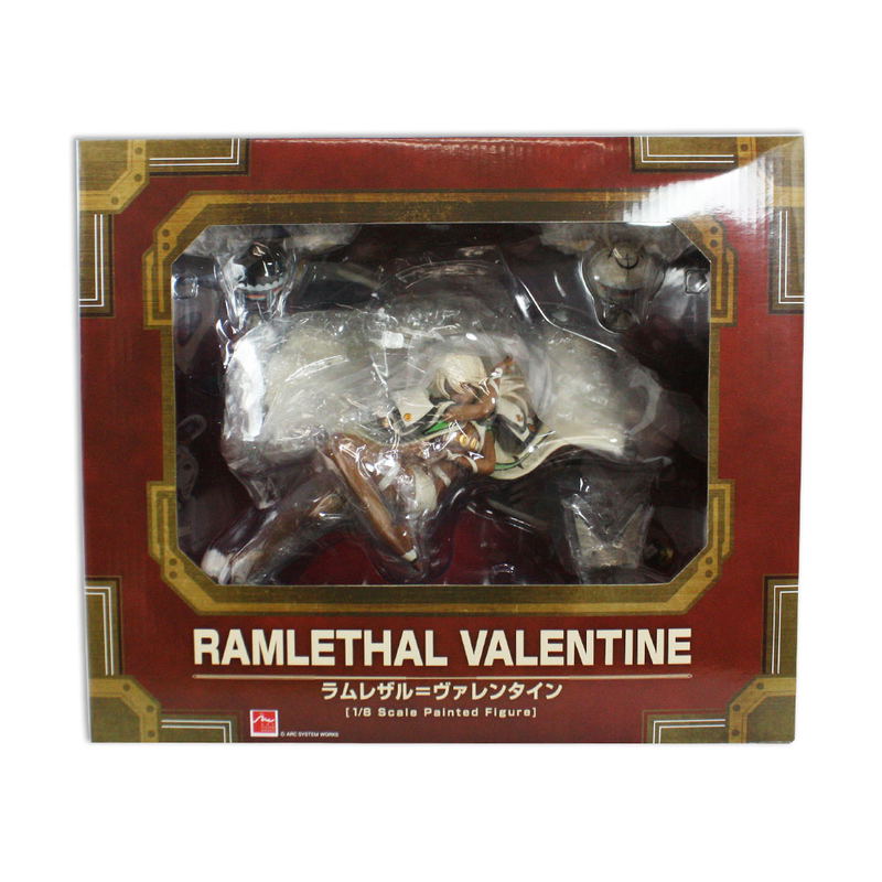 Guilty Gear Xrd -SIGN- 1/8 Scale Pre-Painted Figure: Ramlethal Valentine image 8