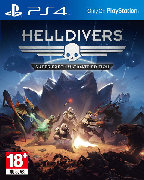 Helldivers: Super-Earth Ultimate Edition (Chinese English Sub