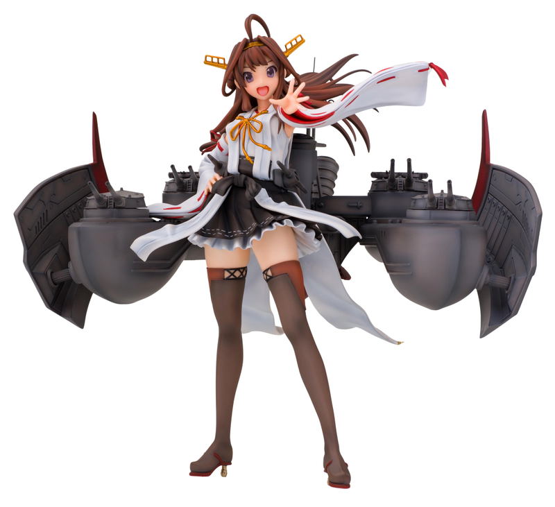 Kantai Collection -KanColle- 1/7 Scale Pre-Painted Figure: Kongo Kai Ni (Re-run) image 1