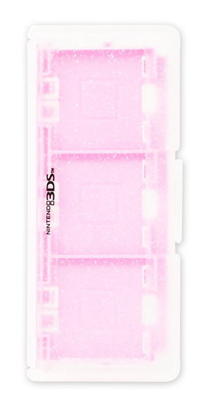 Kirakira Card Case 6 for 3DS (Pink)_