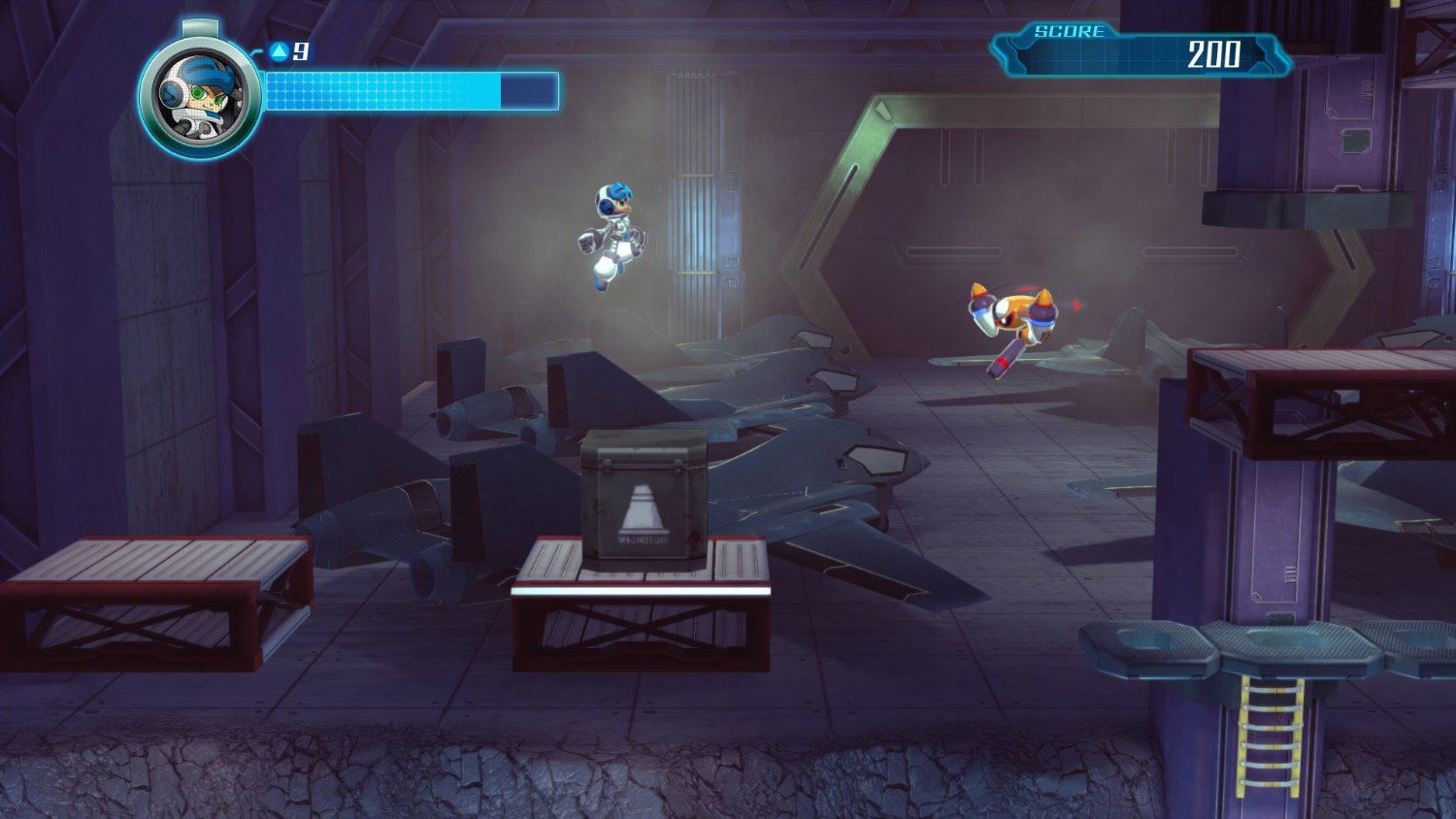 Mighty No.9 (Multi-Language) for PlayStation 4