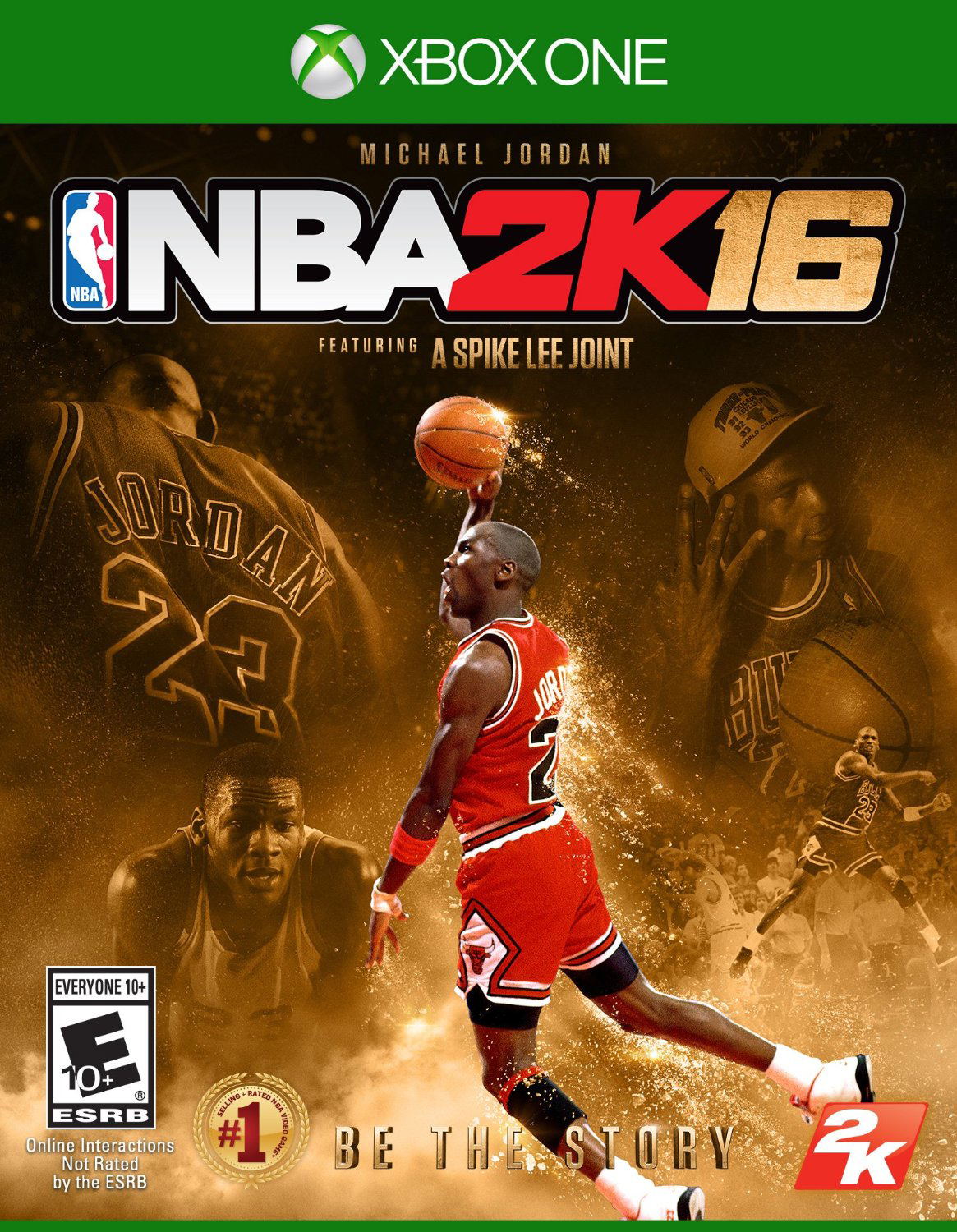 NBA 2K16 (Michael Jordan Special Edition) para Xbox One