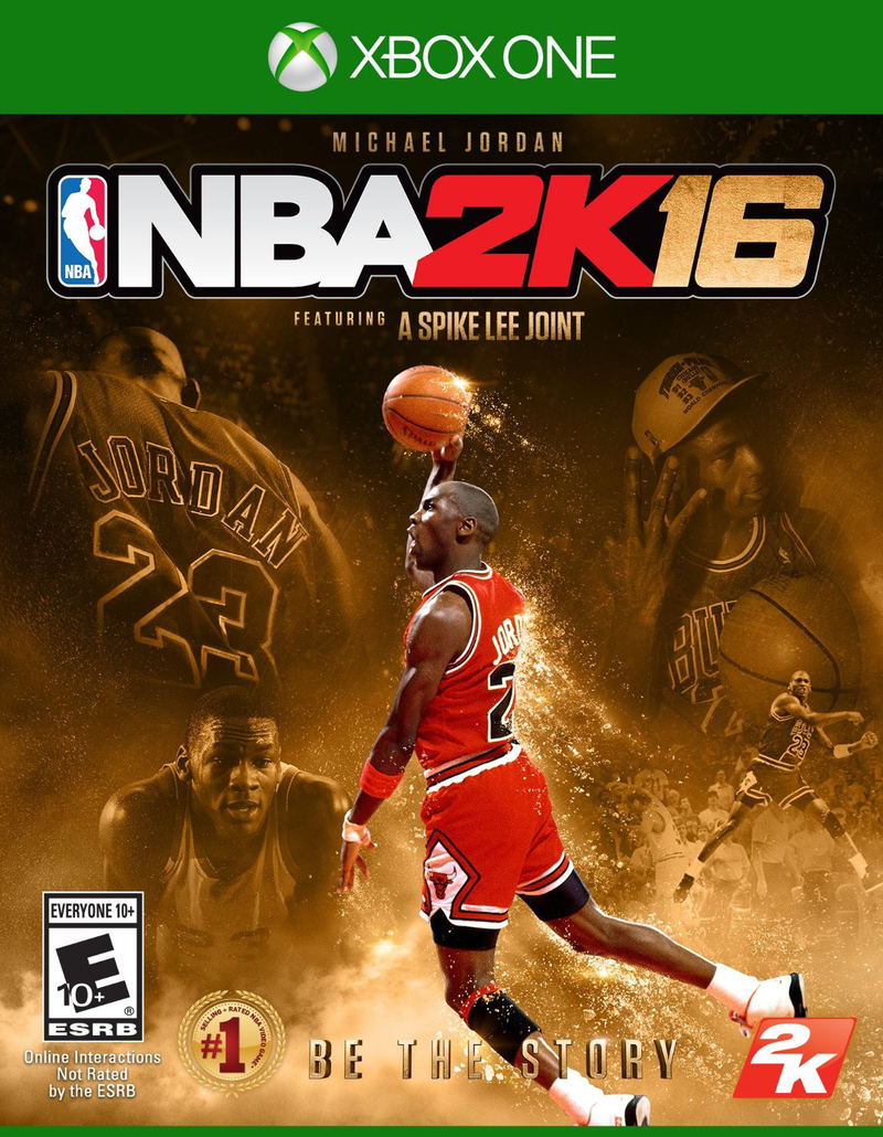 NBA 2K16 (Michael Jordan Special Edition) image 1