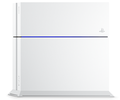 PlayStation 4 System (New Version) (Glacier White) thumbnail 2