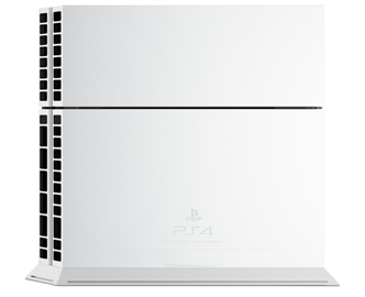 PlayStation 4 System (New Version) (Glacier White) image 3