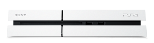 PlayStation 4 System (New Version) (Glacier White)