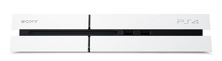 PlayStation 4 System (New Version) (Glacier White) image 4