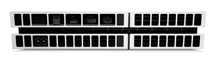 PlayStation 4 System (New Version) (Glacier White) image 5