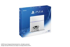 PlayStation 4 System (New Version) (Glacier White)