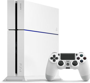 PlayStation 4 System (New Version) (Glacier White)_