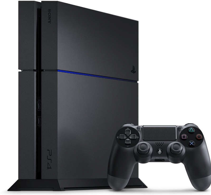 PlayStation 4 System (New Version) (Jet Black)