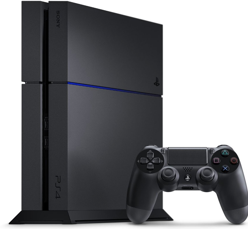 PlayStation 4 (New Version) (Jet Black)