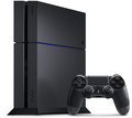 PlayStation 4 System (New Version) (Jet Black) thumbnail 1