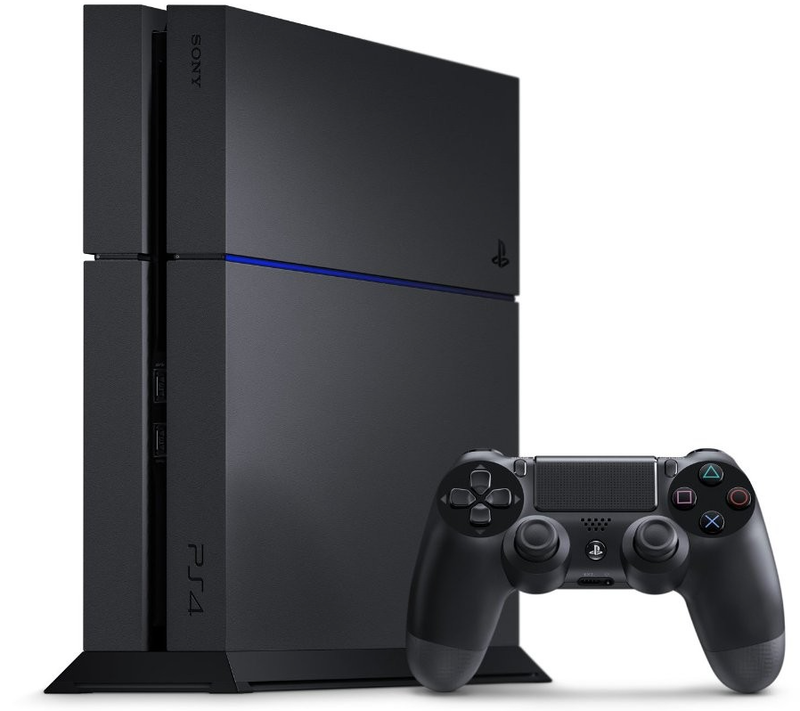 PlayStation 4 System (New Version) (Jet Black) image 1