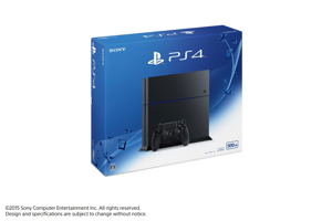 PlayStation 4 System (New Version) (Jet Black)