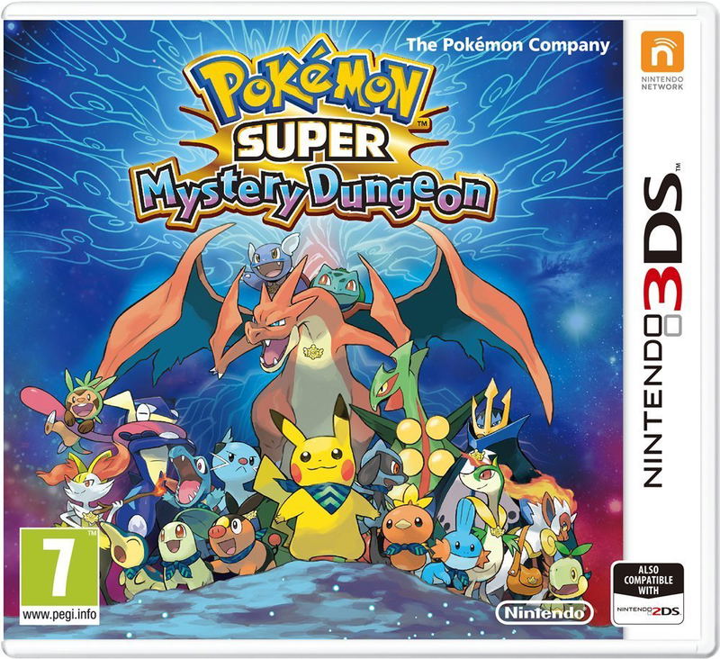 Pokemon Super Mystery Dungeon image 1