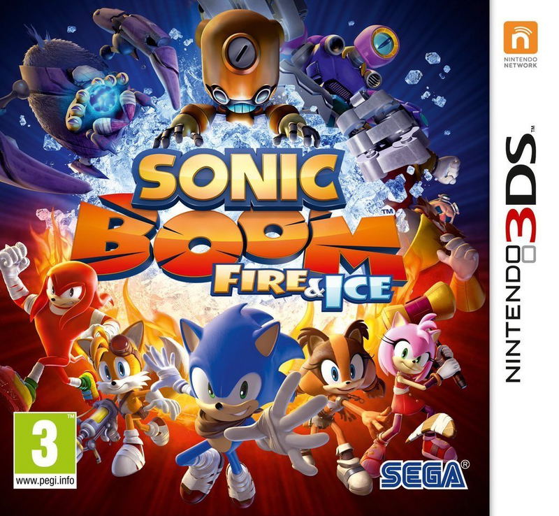 Sonic Boom: Fire & Ice image 1