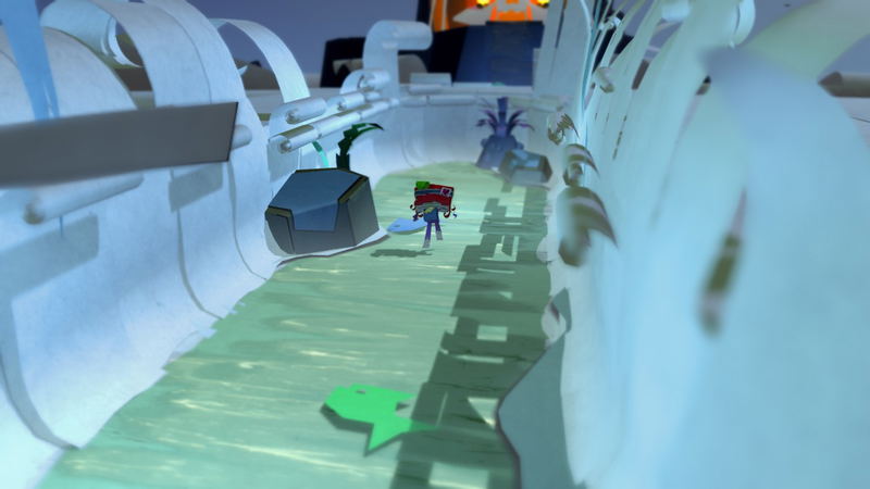 Tearaway Unfolded (Chinese & English Sub) image 14