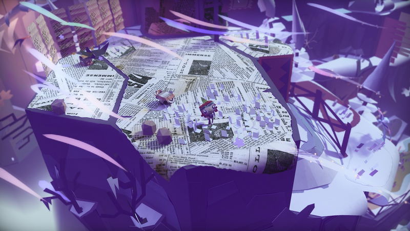 Tearaway Unfolded (Chinese & English Sub) image 2