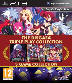 The Disgaea Triple Play Collection_