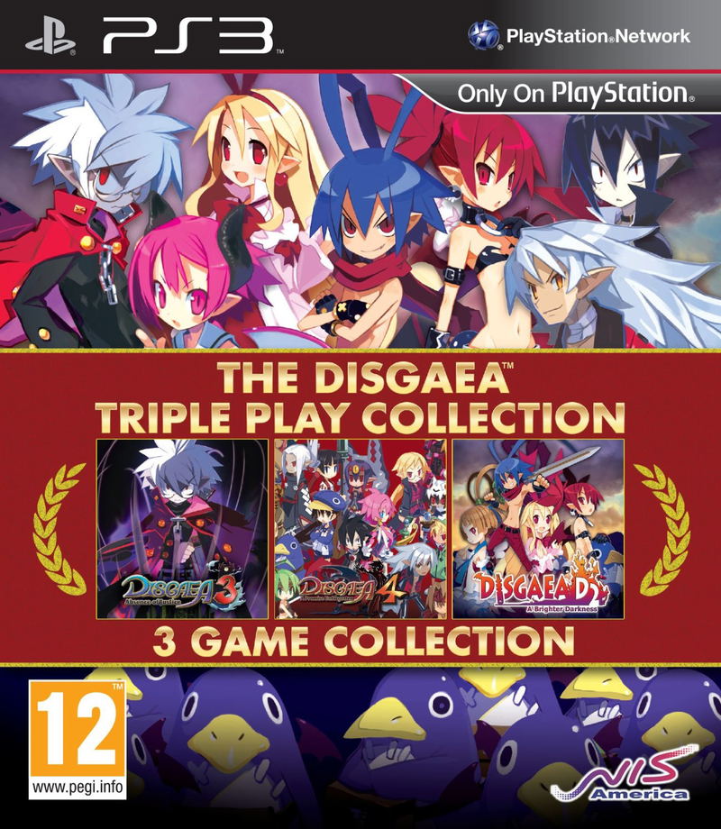 The Disgaea Triple Play Collection image 1