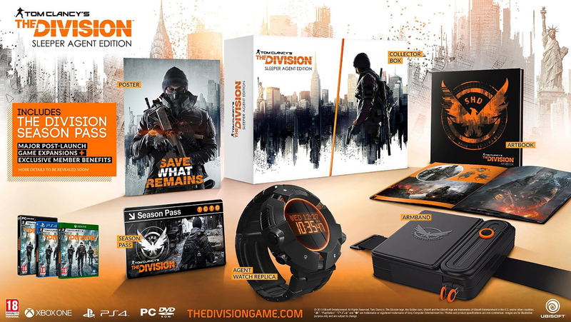 Tom Clancy's The Division (Sleeper Agent Edition) image 2