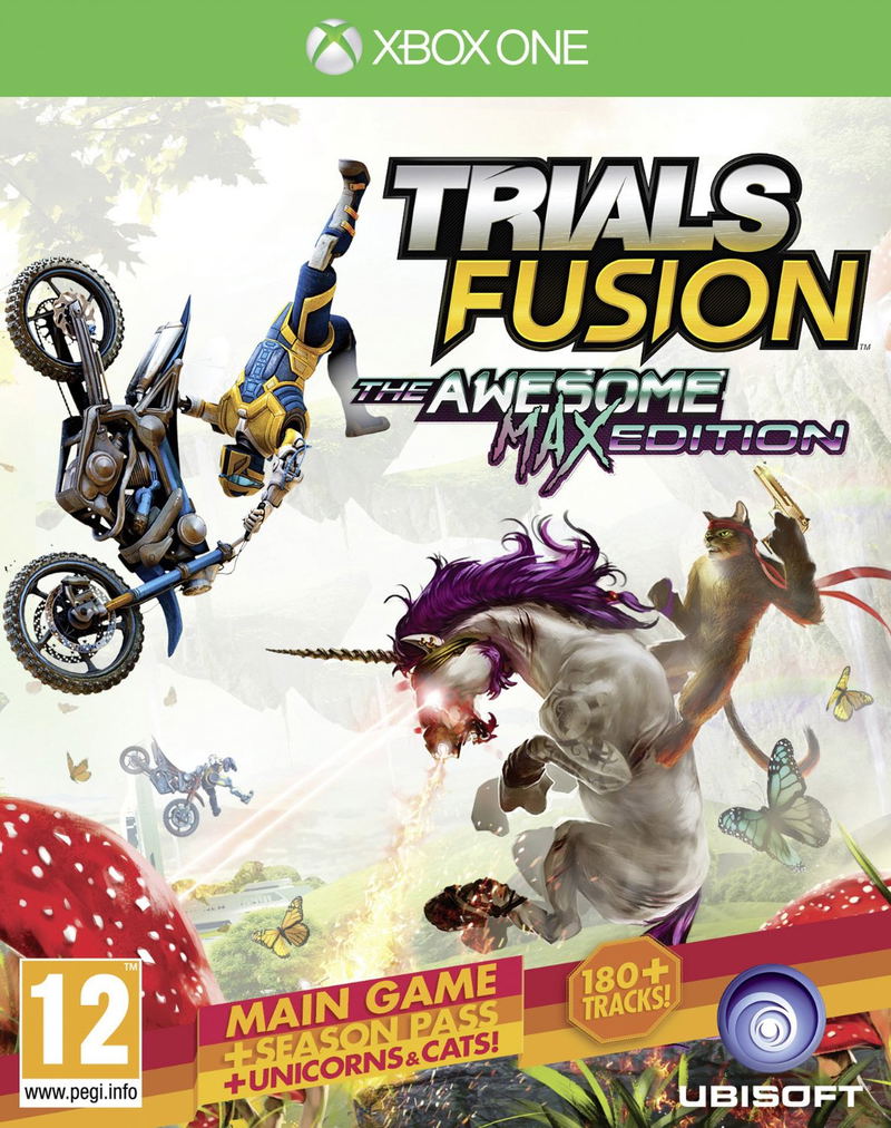 Trials Fusion (The Awesome Max Edition) image 1