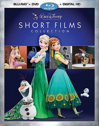 Walt Disney Animation Studios Short Films Collection [Blu-ray+DVD+Digital Copy] image 1
